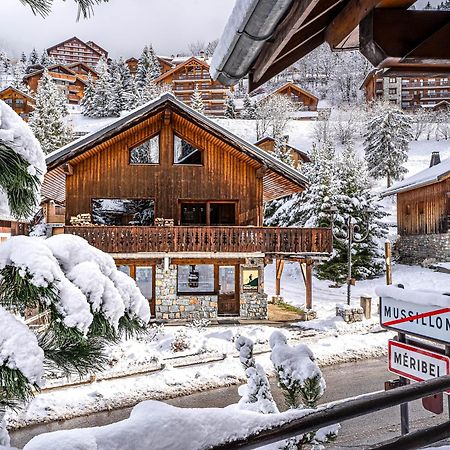 Chalet L'Ecureuil メリベル エクステリア 写真