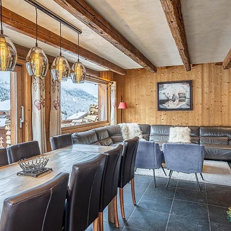 Chalet L'Ecureuil メリベル エクステリア 写真