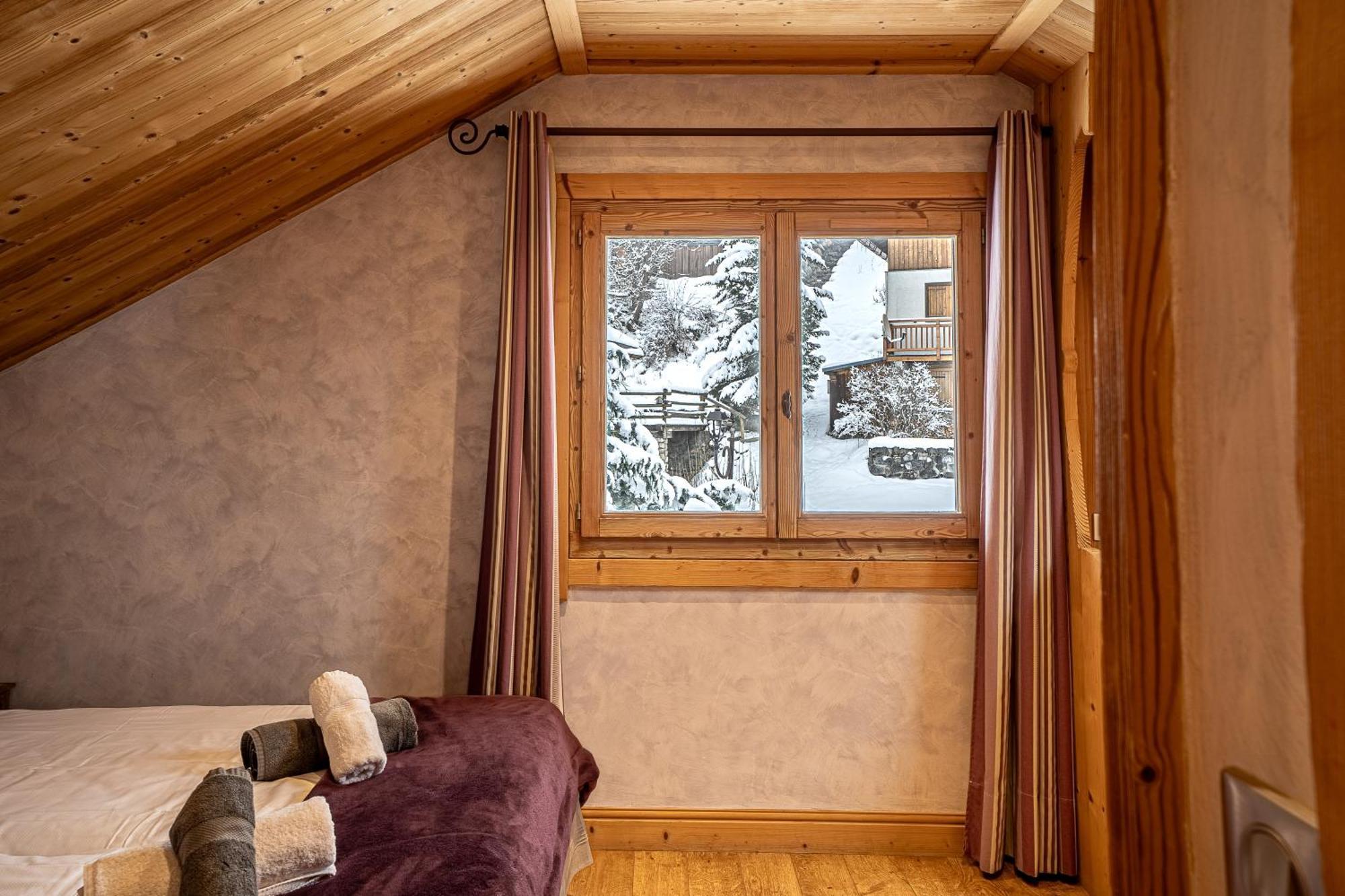 Chalet L'Ecureuil メリベル エクステリア 写真