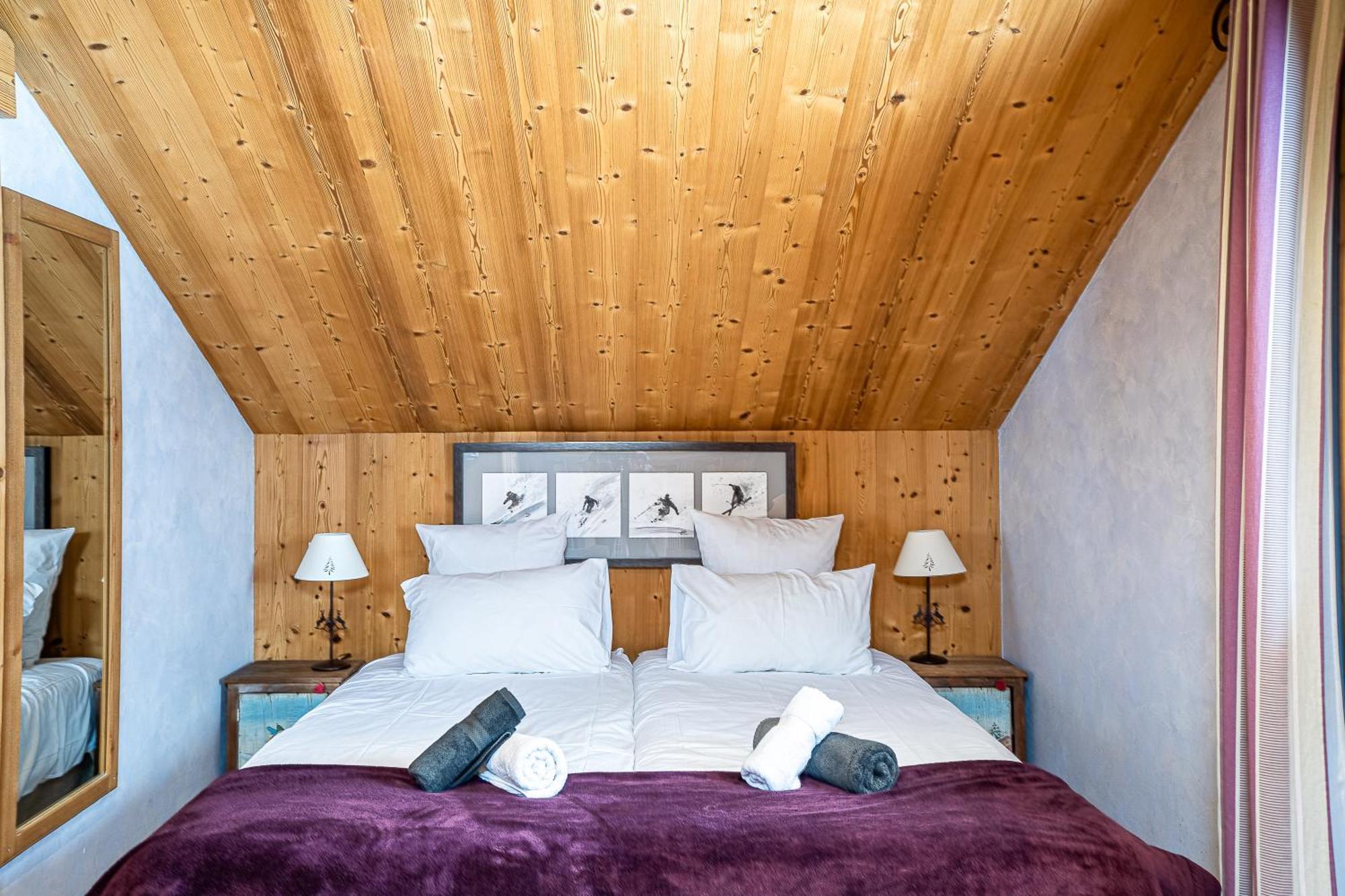 Chalet L'Ecureuil メリベル エクステリア 写真