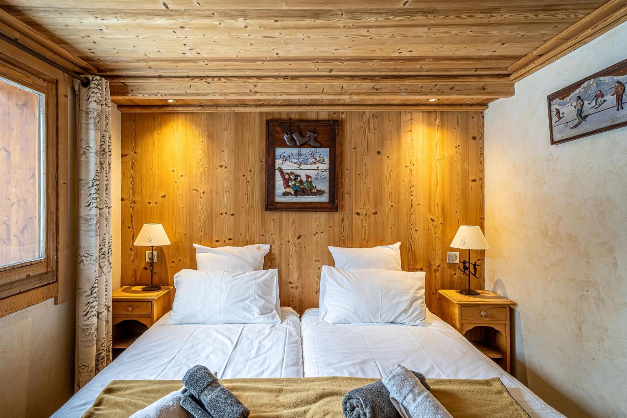 Chalet L'Ecureuil メリベル エクステリア 写真