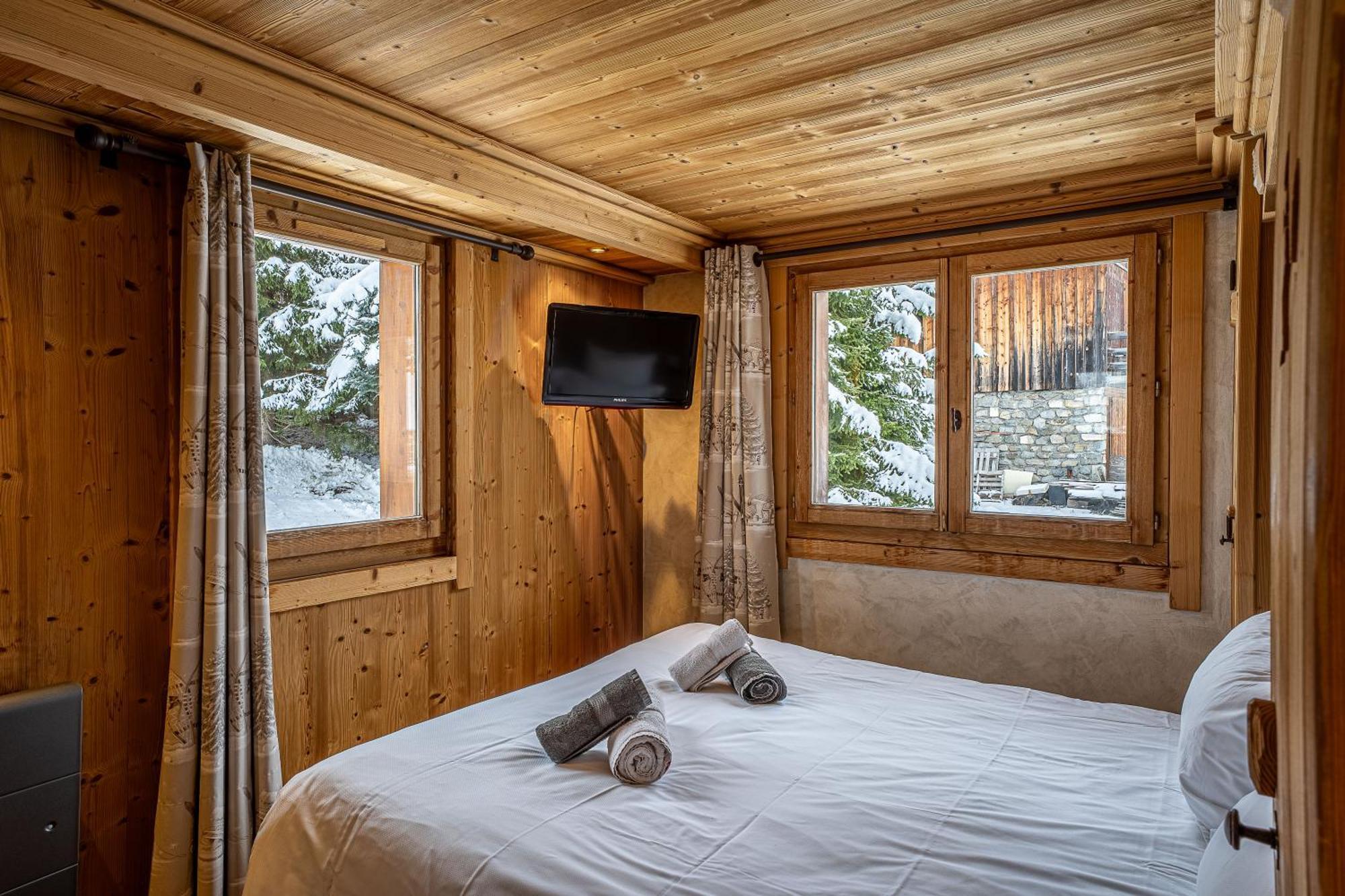 Chalet L'Ecureuil メリベル エクステリア 写真