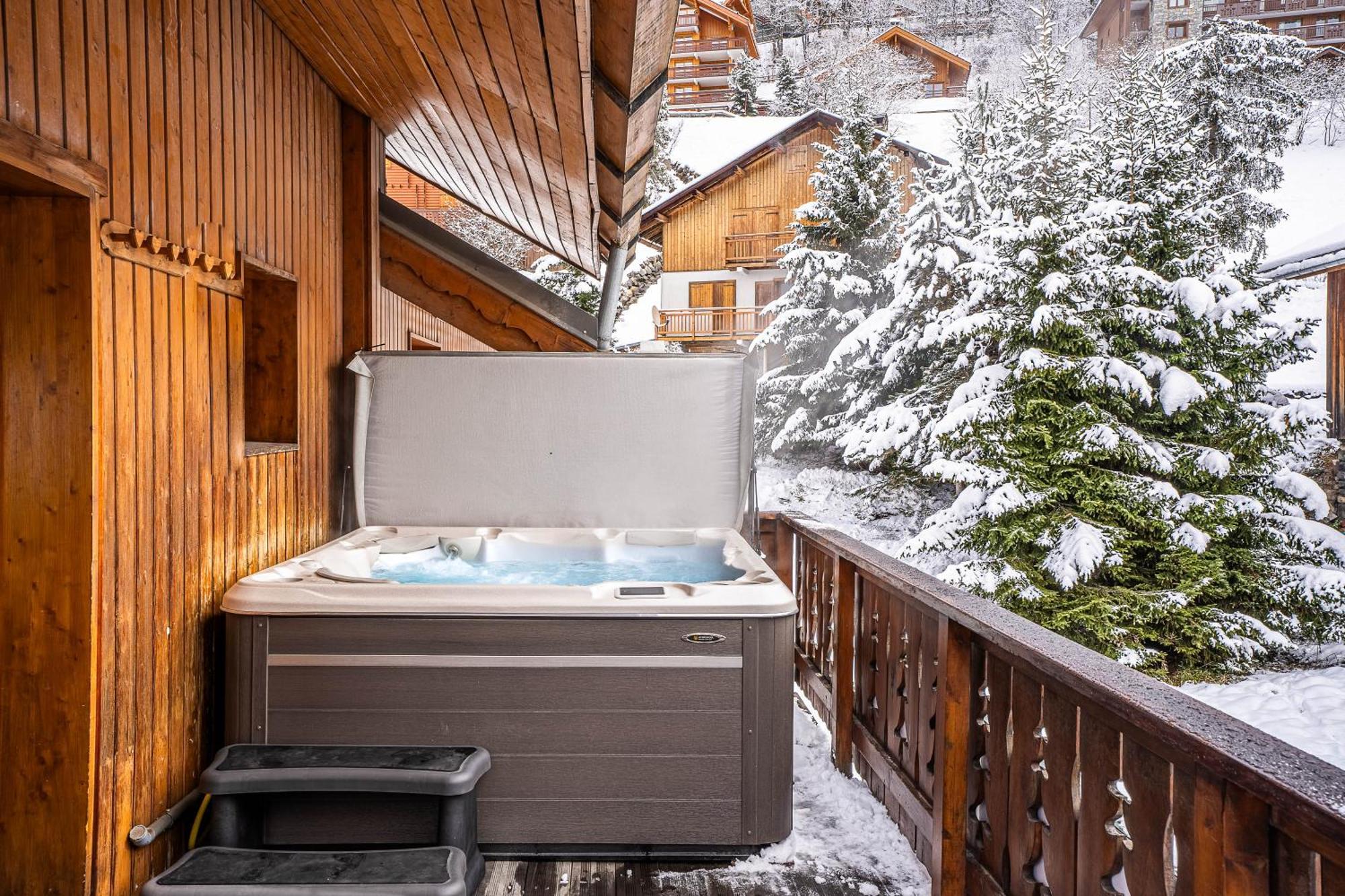 Chalet L'Ecureuil メリベル エクステリア 写真