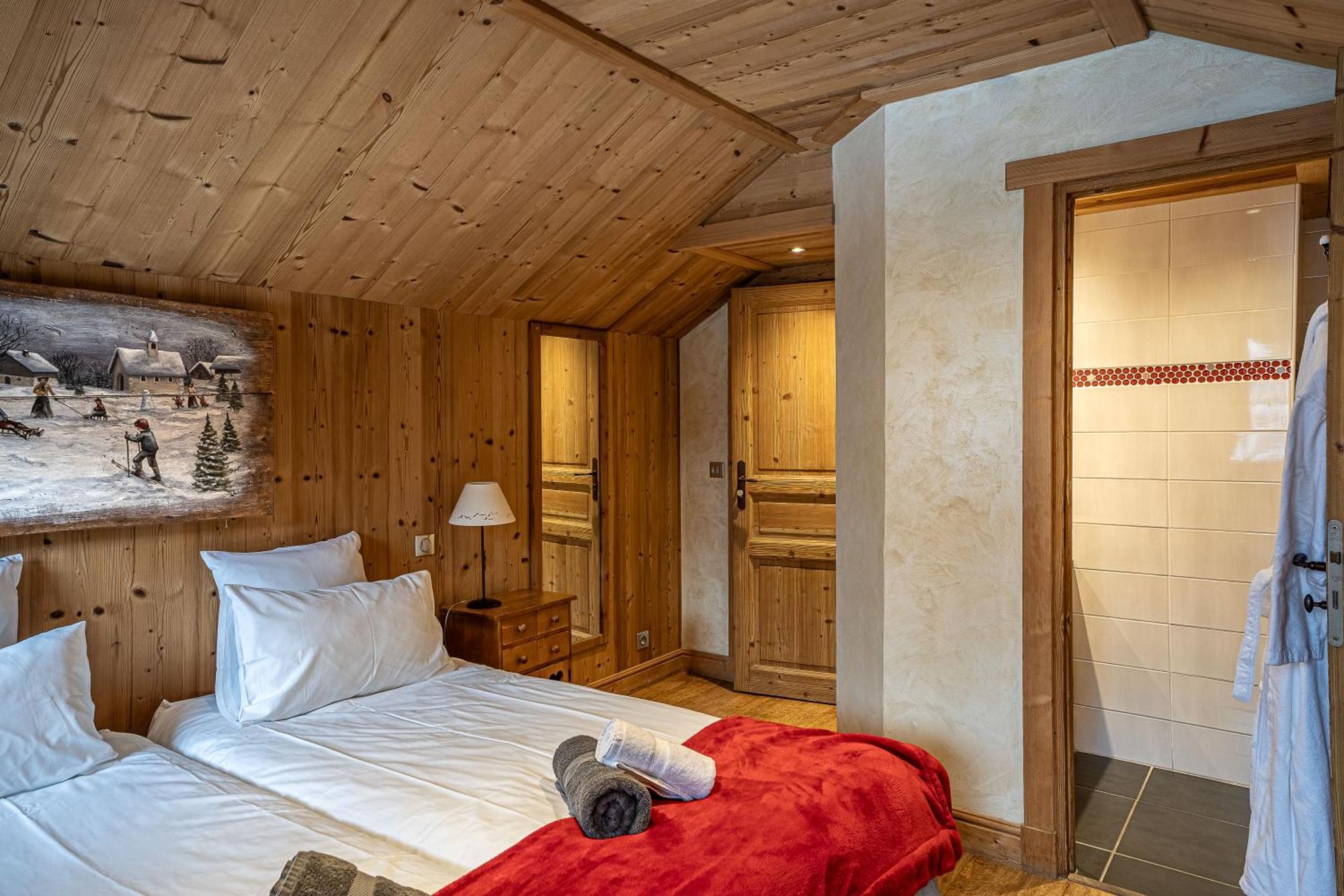 Chalet L'Ecureuil メリベル エクステリア 写真