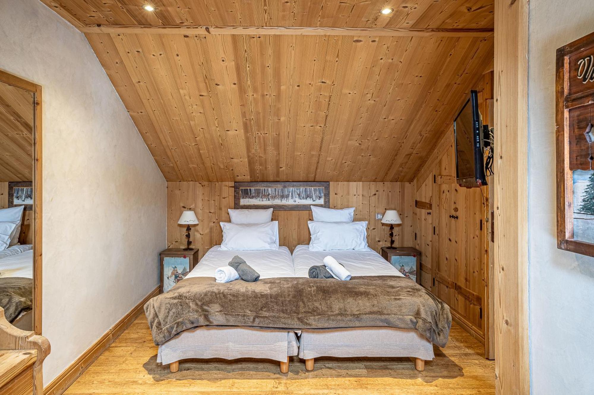 Chalet L'Ecureuil メリベル エクステリア 写真
