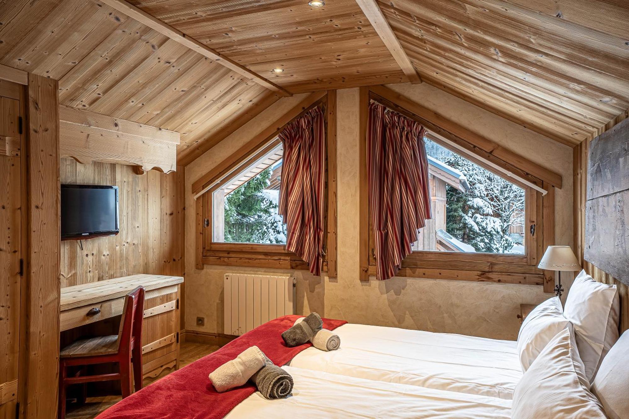 Chalet L'Ecureuil メリベル エクステリア 写真